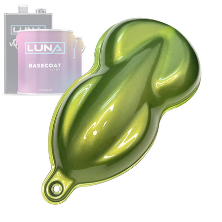 Radioactive Green Permanent Car Kit