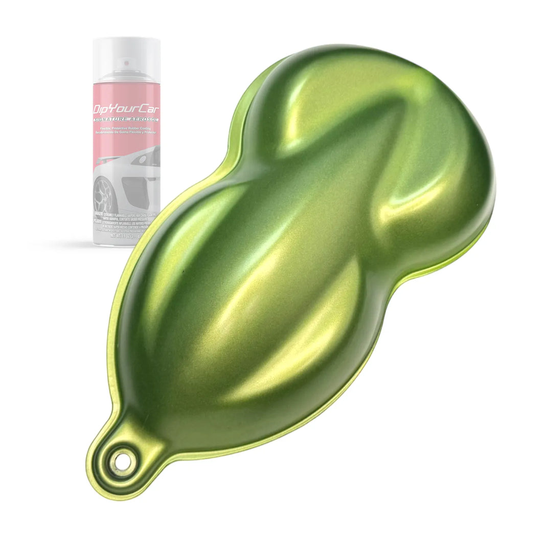 Radioactive Green Dip Pearl Aerosol