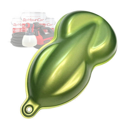 Radioactive Green Peelable Car Kit