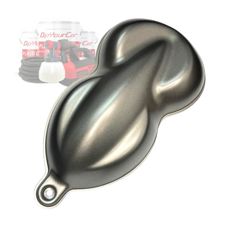 Raw Titanium Peelable Car Kit