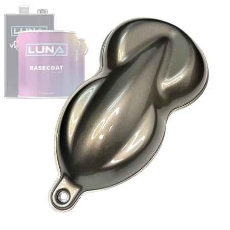 Raw Titanium Permanent Car Kit