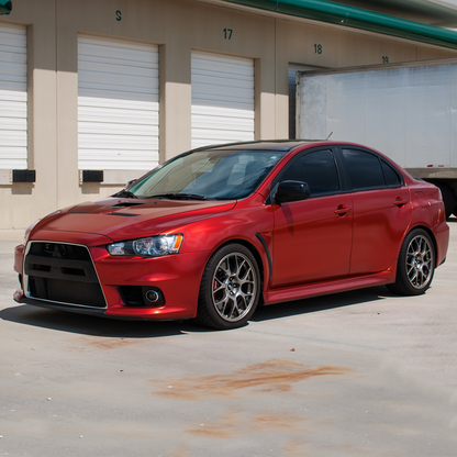 Real Red Peelable Car Kit