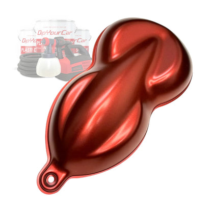 Real Red Peelable Car Kit