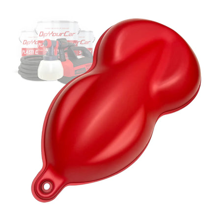 Red Peelable Car Kit