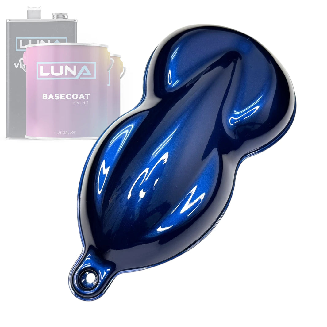 Relic Blue Permanent Car Kit