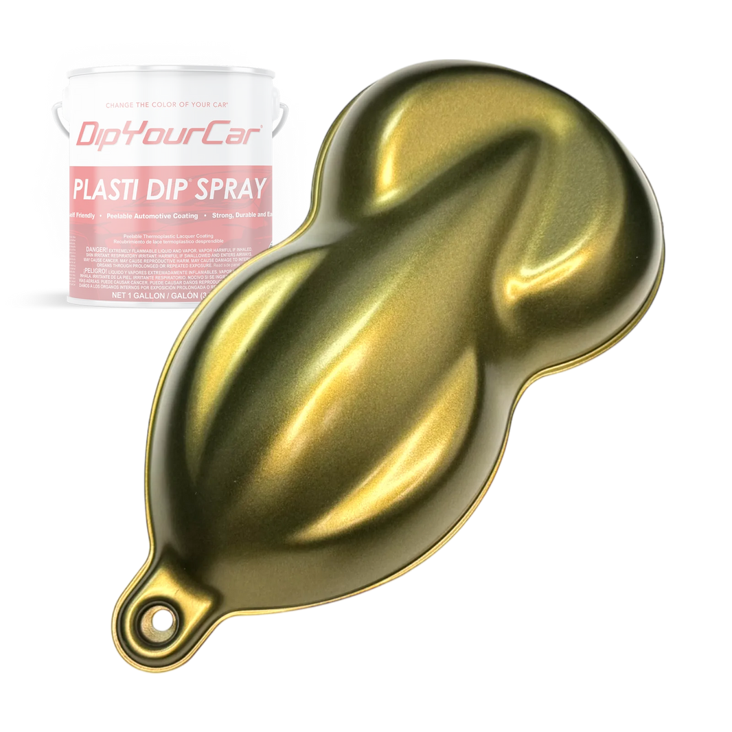 Saturn Yellow TopCoat