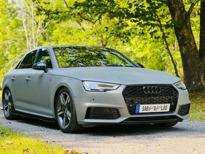 Nardo Grey Plasti Dip on a customer car
