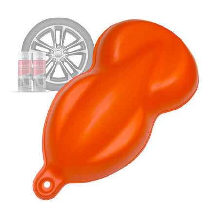 Safety Cone Orange Wheel Kit