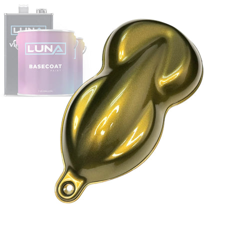Saturn Yellow Permanent Car Kit