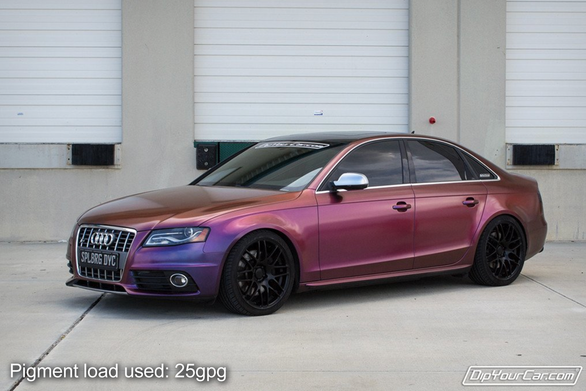 Anthias Plasti Dip on a customer car