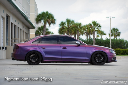 Anthias Plasti Dip on a customer car