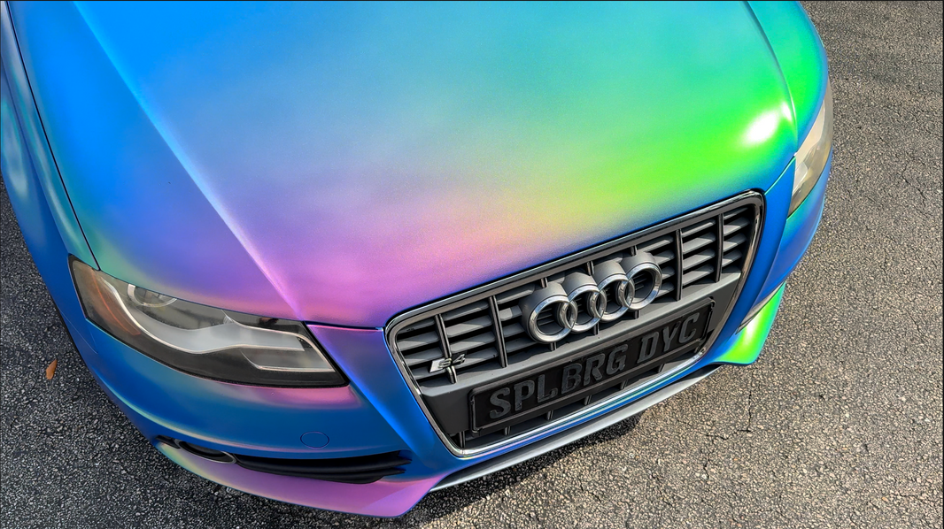 ZGF over Flex Blue Peelable Car Kit