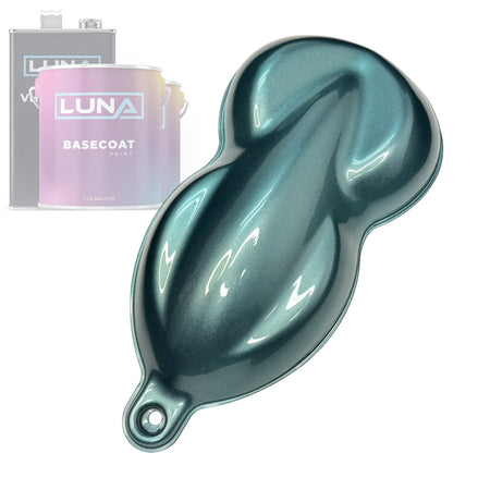 Seafoam Green Permanent Car Kit