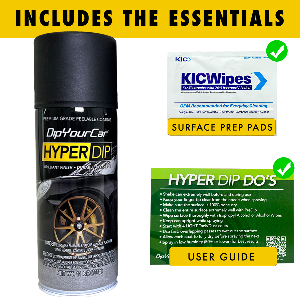 Frozen Black HyperDip