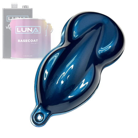 Slate Blue  Permanent Car Kit