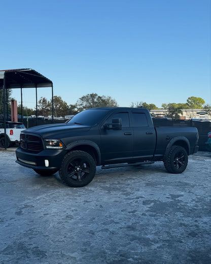 Shadow Black Plasti Dip on a customer car