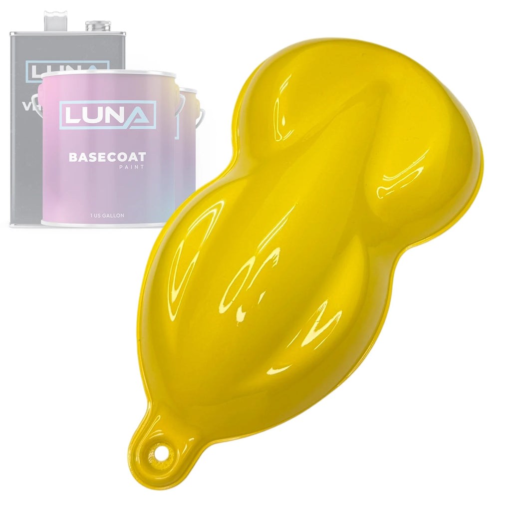 Sulfur Yellow  Permanent Car Kit