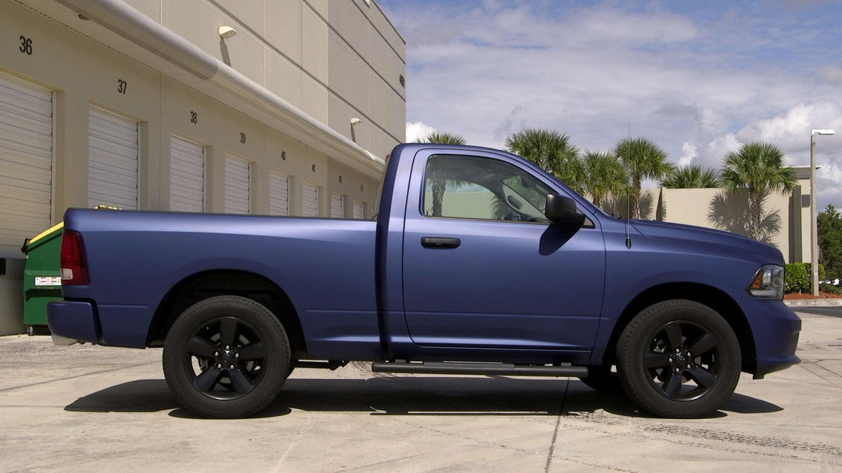 Supermarine Blue Plasti Dip on a customer car