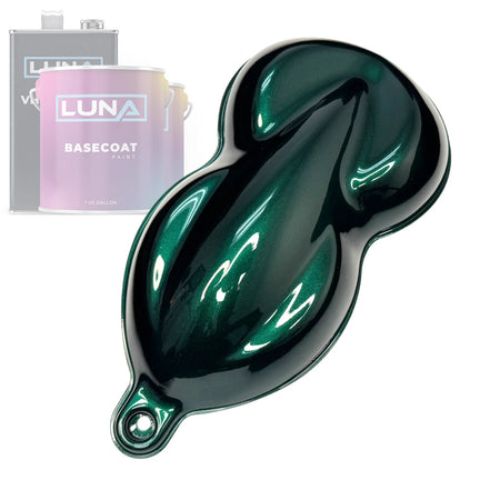 Tahitian Green Permanent Car Kit