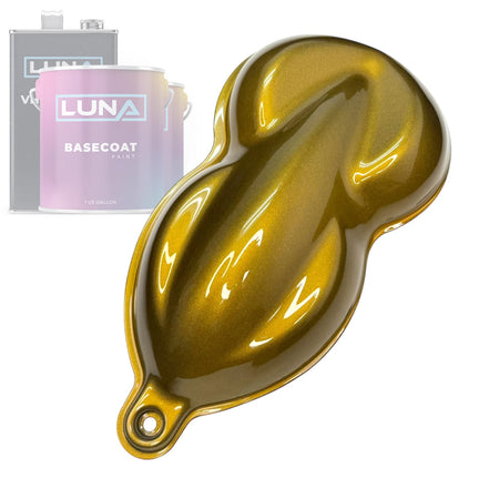Top Secret Gold Permanent Car Kit