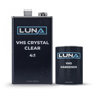 Luna VHS Crystal Clearcoat 5L Kit