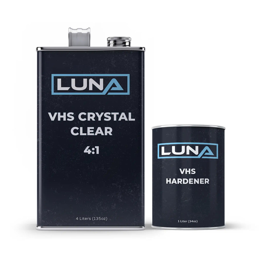 Luna VHS Crystal Clearcoat 5L Kit