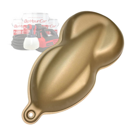 Vintage Gold Peelable Car Kit