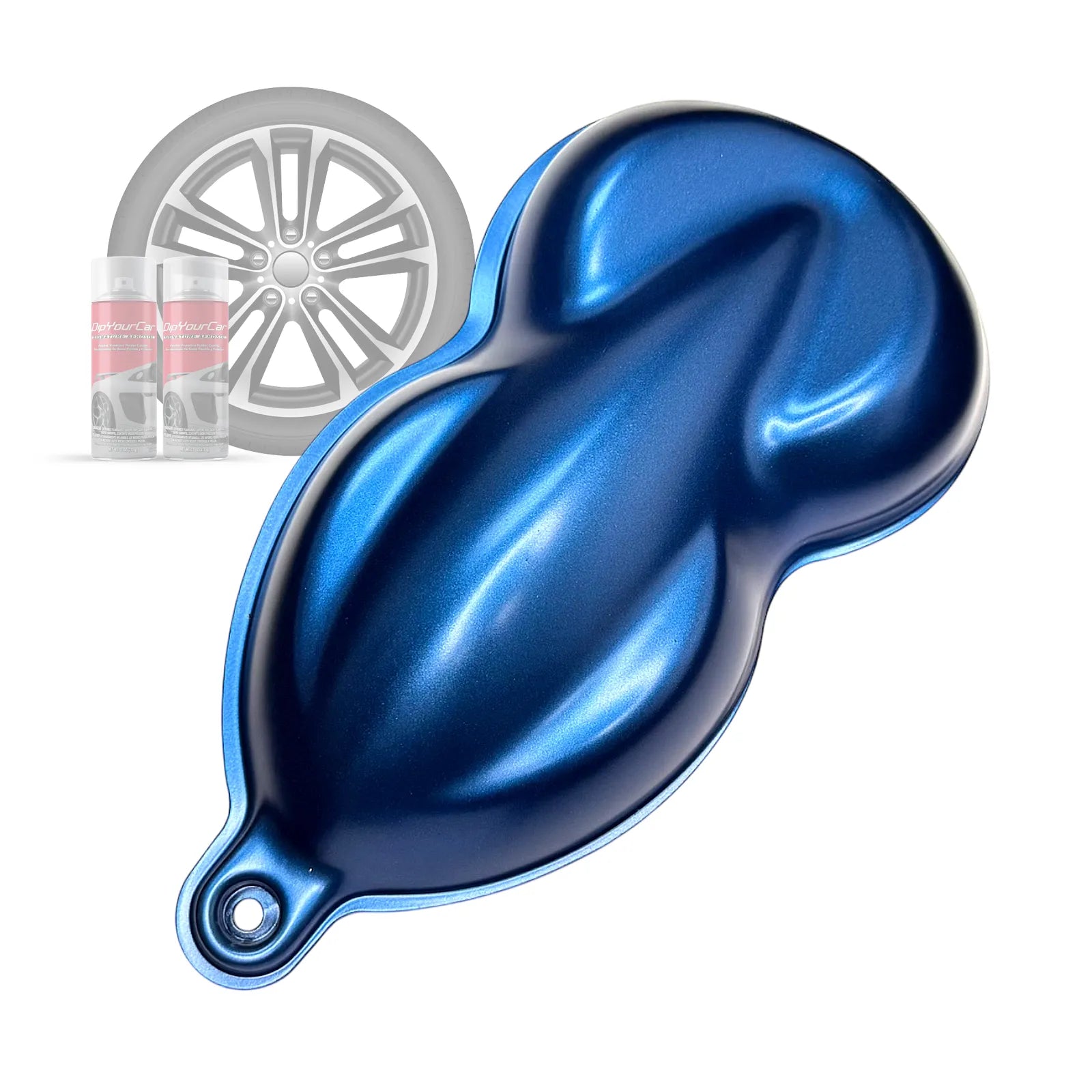 Blue Wheeli World Rally Blue Wheel Kit – DipYourCar.com