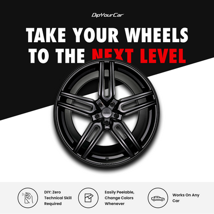 Factory Silver Wheel Kit