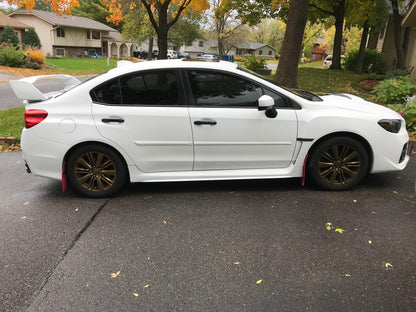 White Plasti Dip on a customer car