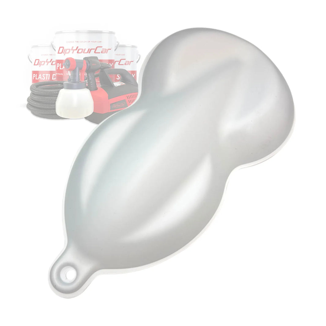 White Peelable Car Kit (Matte)