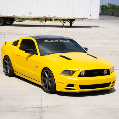 Yellow Peelable Car Kit