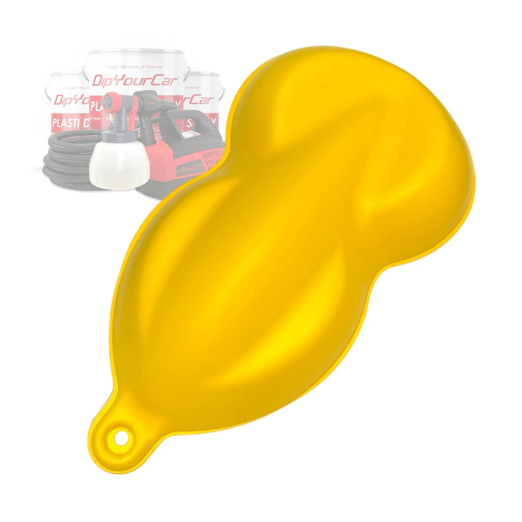 Yellow Peelable Car Kit