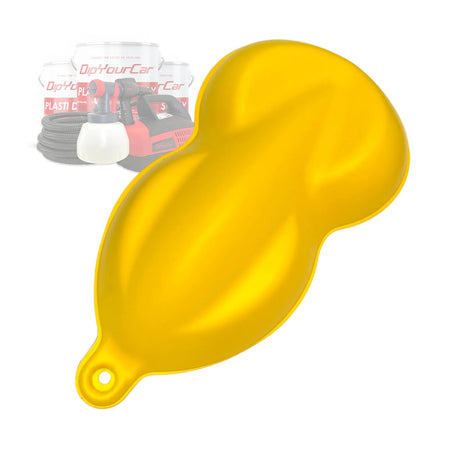 Yellow Peelable Car Kit