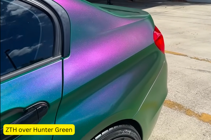 ZTH HyperShift® Pearls on a customer car