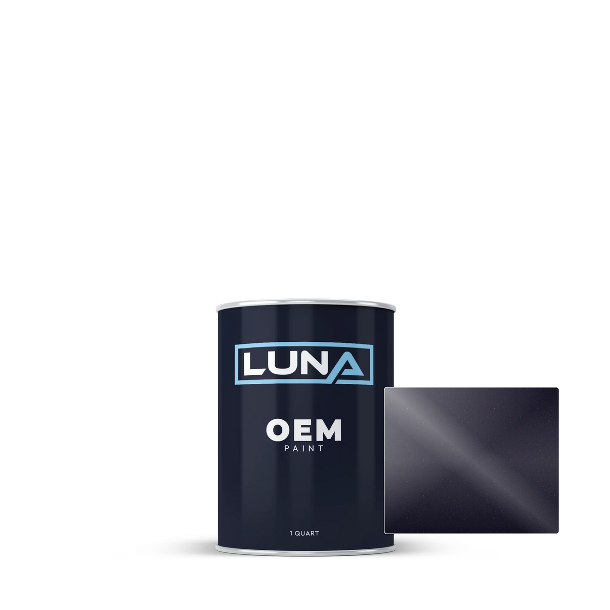 Bedford Polar Sea Blue M. XE | Luna OEM Basecoat - Quart