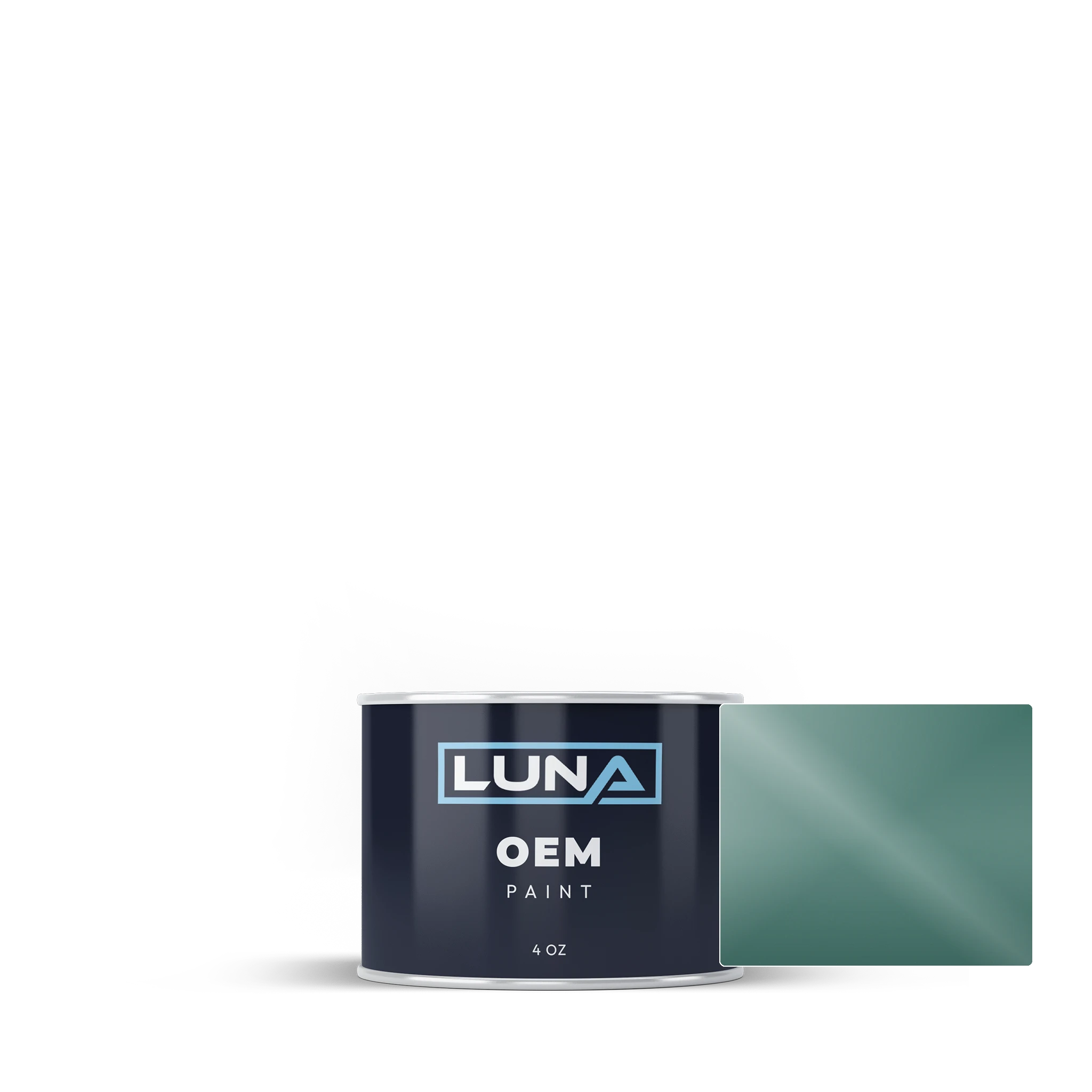 Opel Fifties Green F62E | Luna OEM Basecoat - 4oz