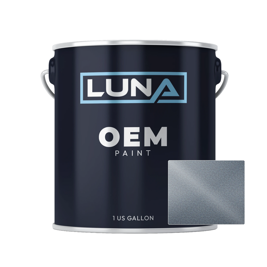 Maserati Bluish Silver Mat M. P. X. 180C | Luna OEM Basecoat - Gallon