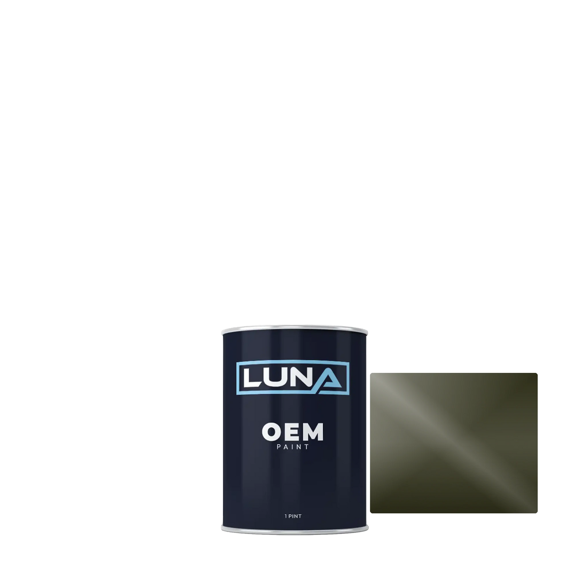 Chrysler USA Sarge Green PGG | Luna OEM Basecoat - Pint