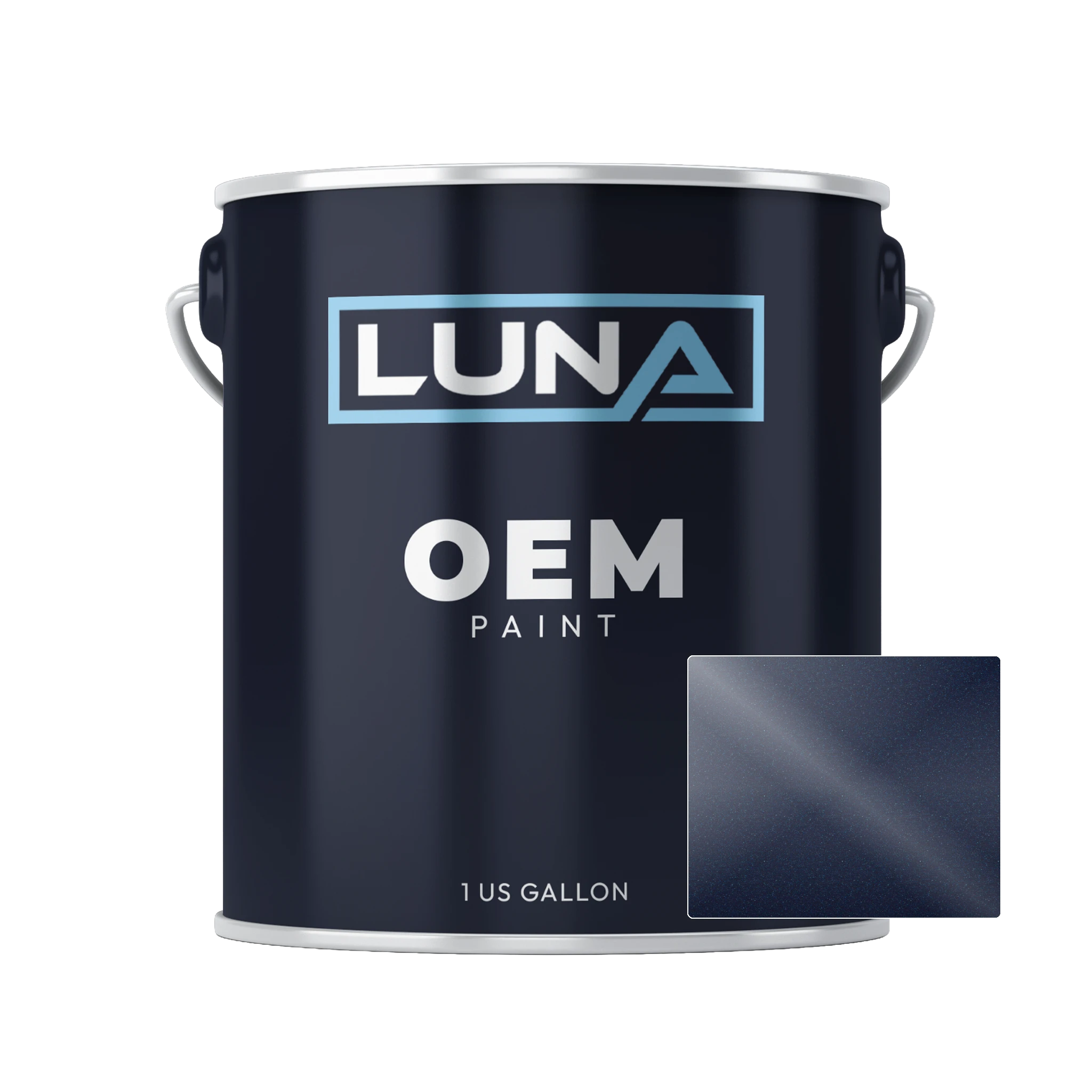 Hyundai Marlin Blue M. 1 MR | Luna OEM Basecoat - Gallon