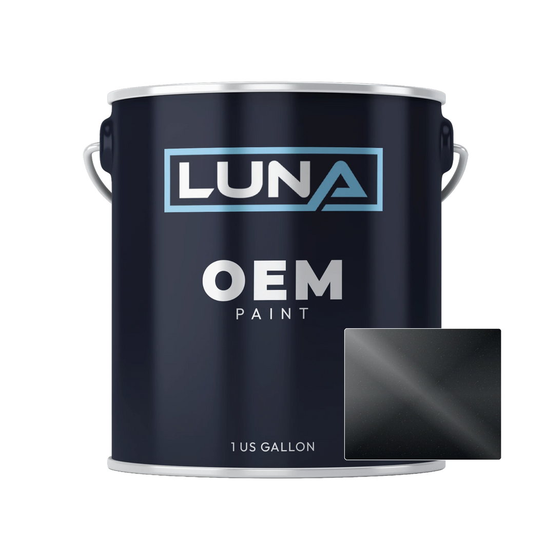 Bombardier Monolith Black Satin B393 | Luna OEM Basecoat - Gallon