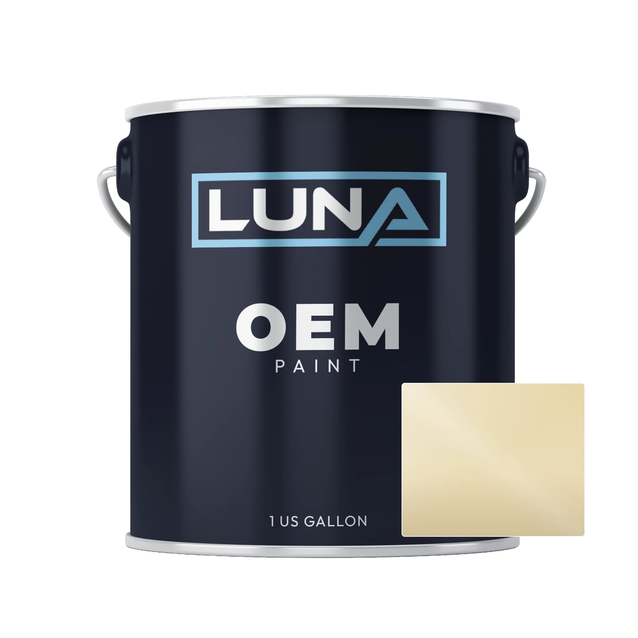 General Motors Light Canyon Yellow WA5343 | Luna OEM Basecoat - Gallon