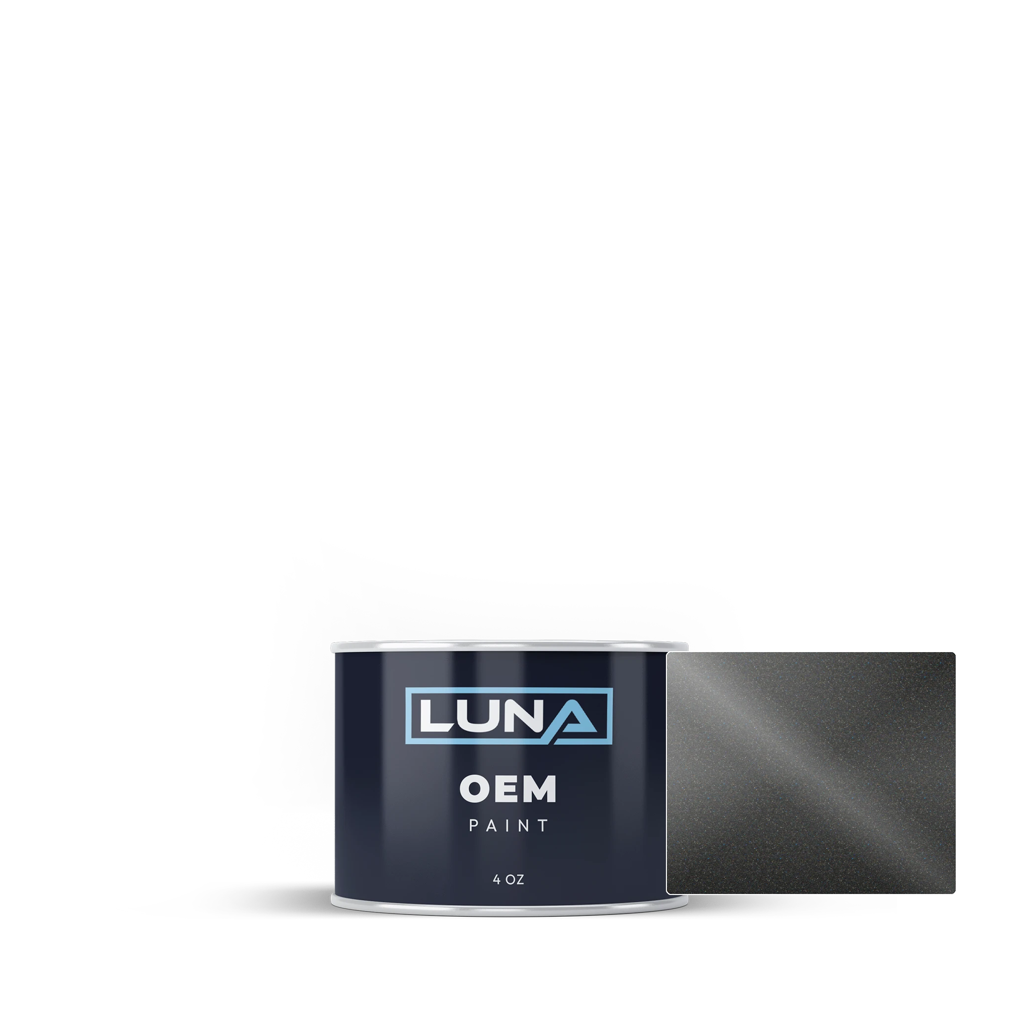 General Motors Cyber Gray M. 2 57-637R | Luna OEM Basecoat - 4oz