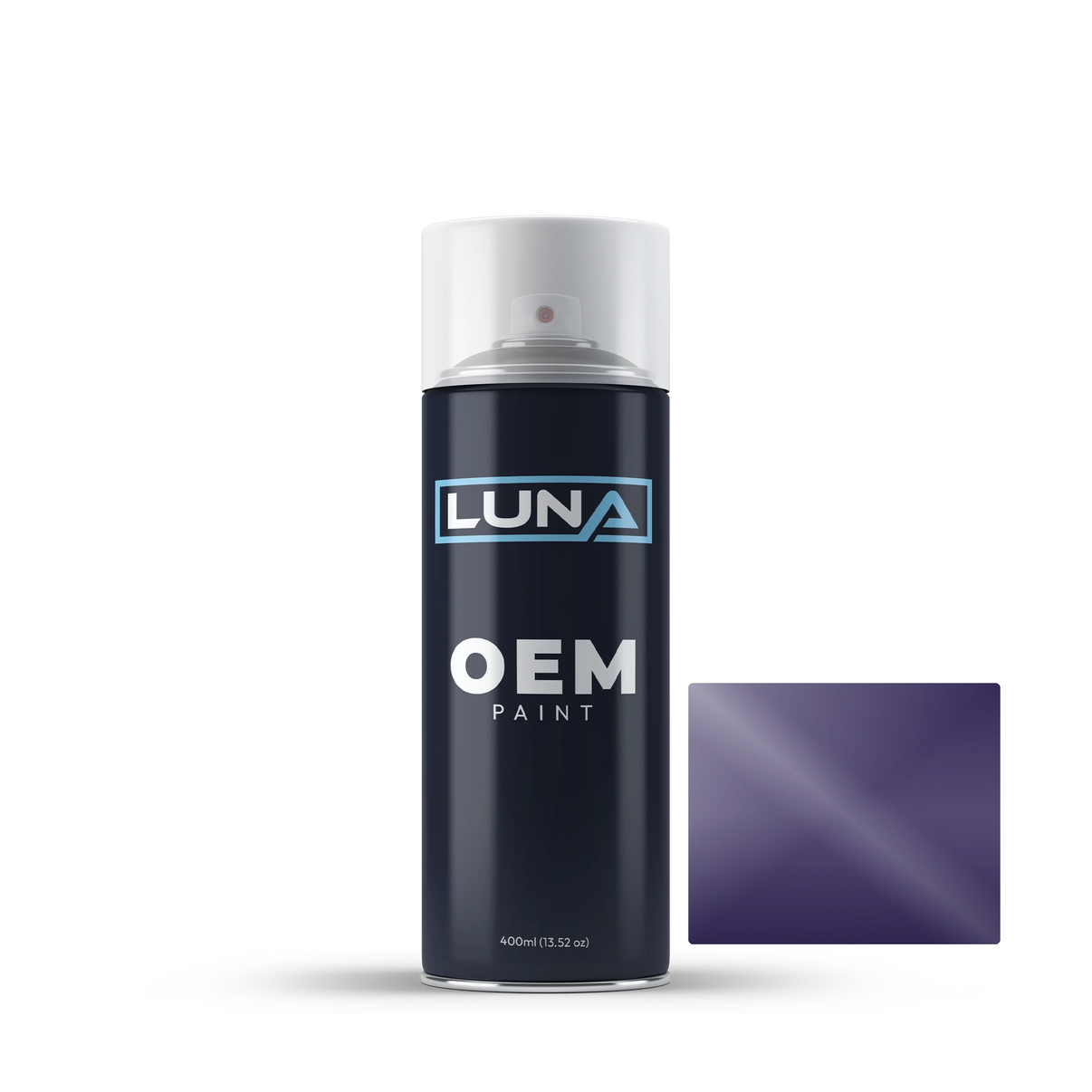 BMW Motorcycle Samtviolett 345 | Luna OEM Basecoat - Aerosol