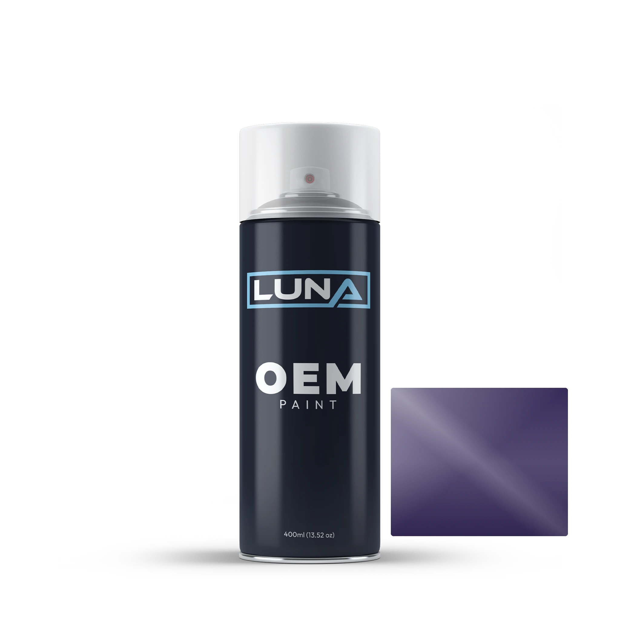 BMW Motorcycle Samtviolett 345 | Luna OEM Basecoat - Aerosol