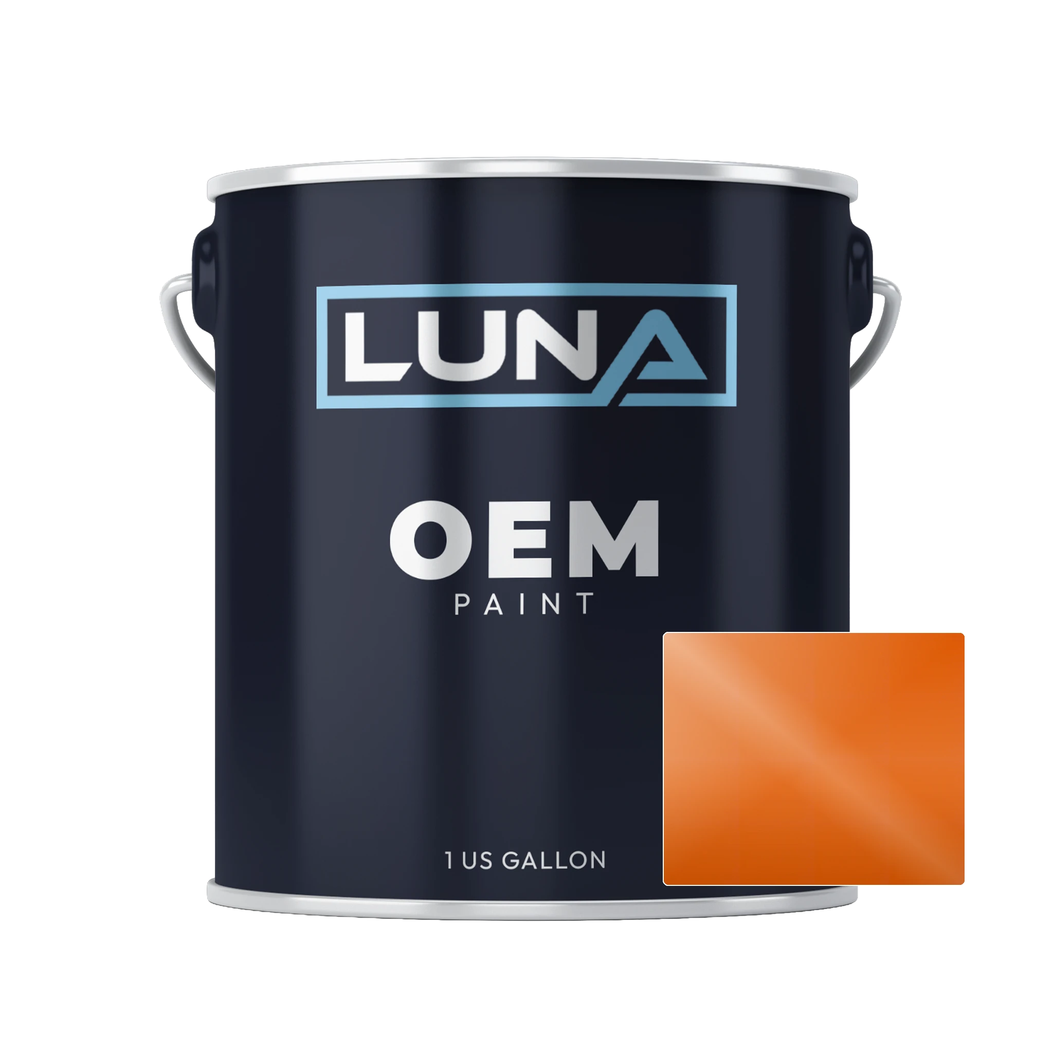 Isuzu Tangier Orange 9W4 | Luna OEM Basecoat - Gallon