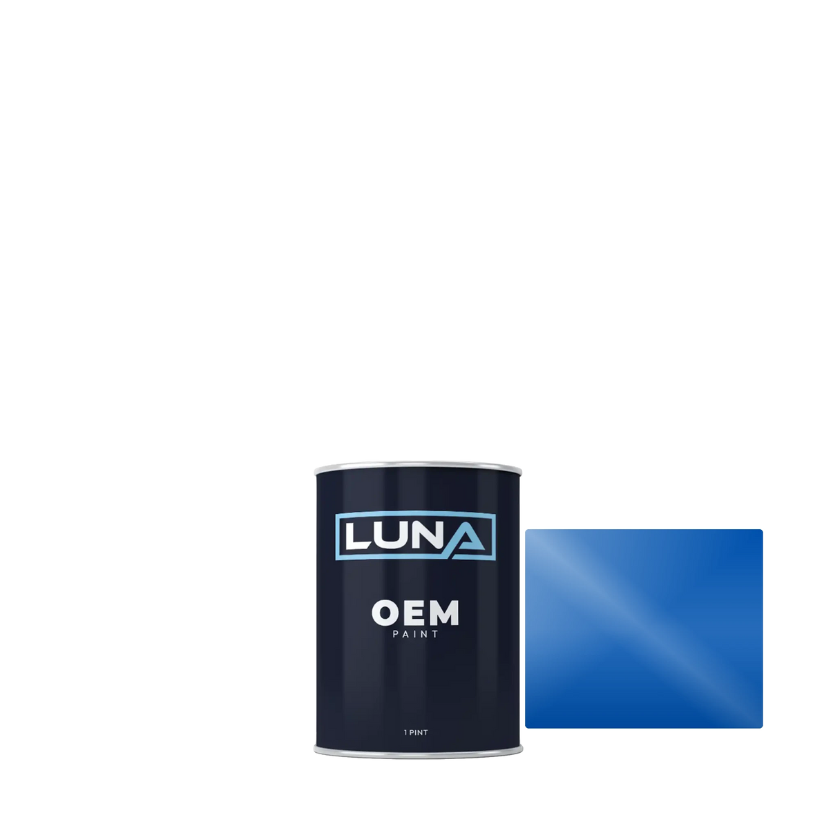 Honda Motorcycle Neo Blue - 3c HON276 | Luna OEM Basecoat - Pint