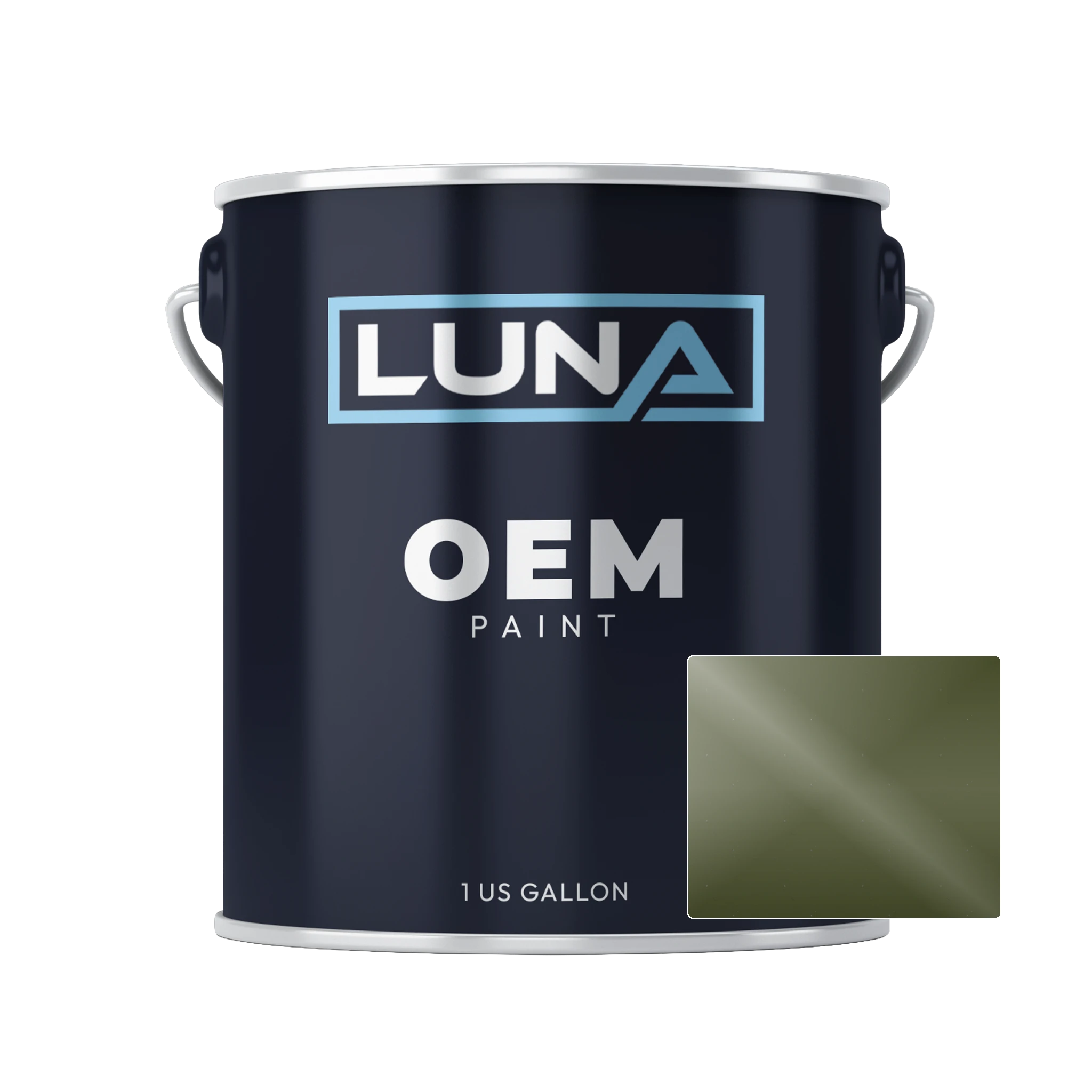 BMW Urban Green (int.) A04 | Luna OEM Basecoat - Gallon