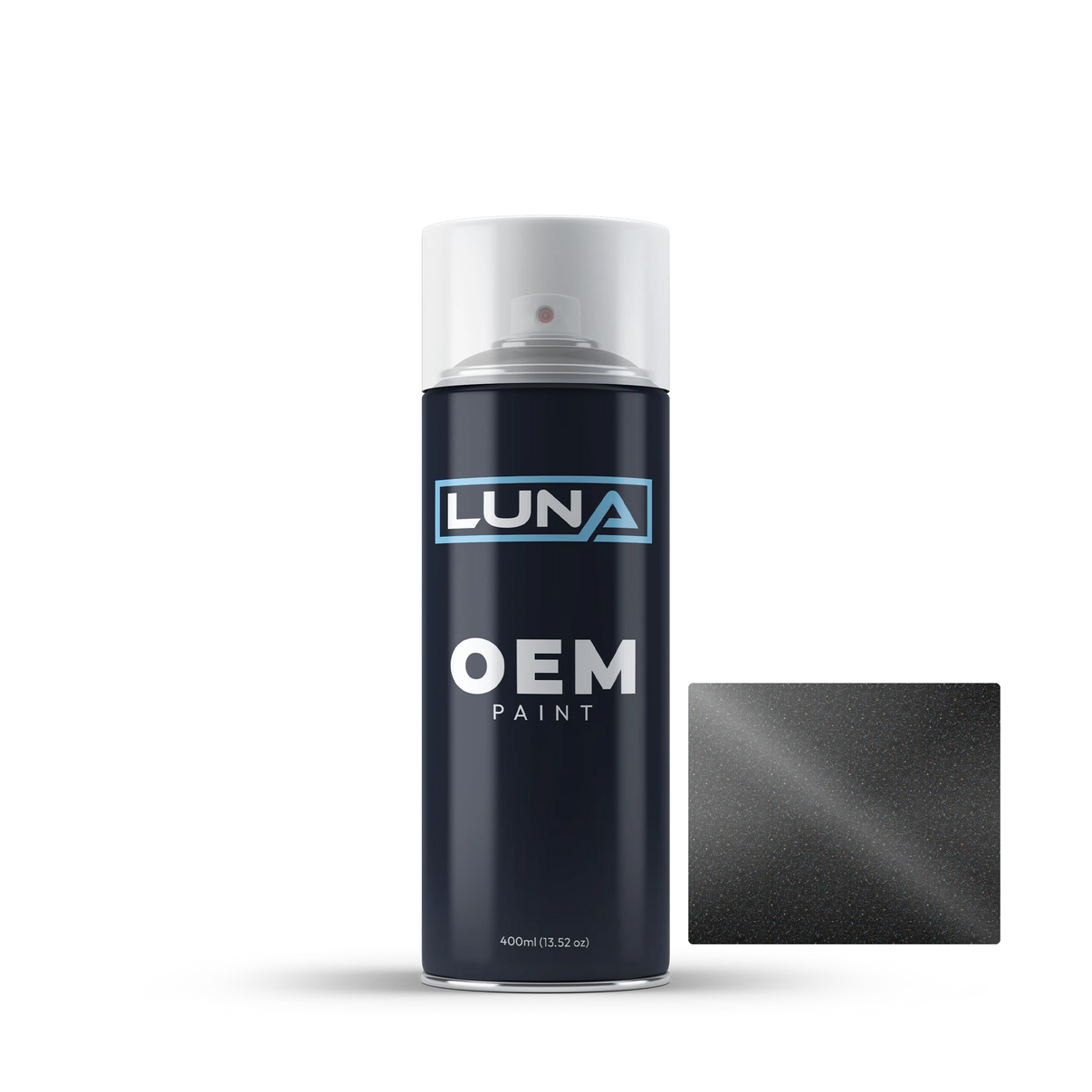Mercedes Himalayas Grey Dark M. 7725 | Luna OEM Basecoat - Aerosol