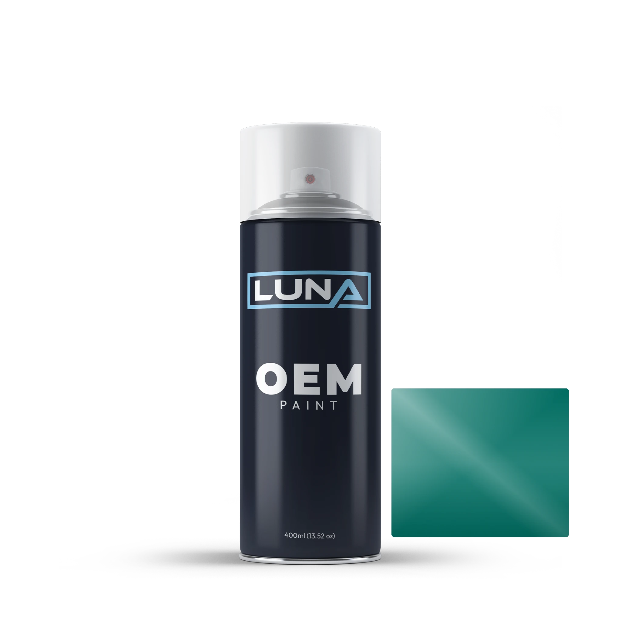 Peugeot Vert La Redoute P3QP | Luna OEM Basecoat - Aerosol